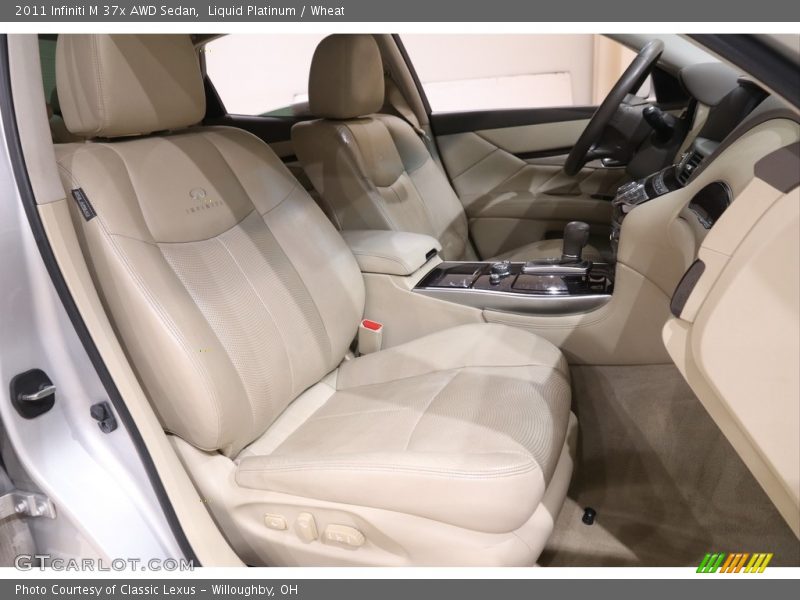 Liquid Platinum / Wheat 2011 Infiniti M 37x AWD Sedan