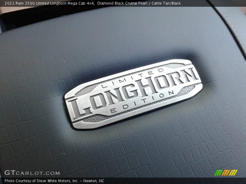  2021 3500 Limited Longhorn Mega Cab 4x4 Logo