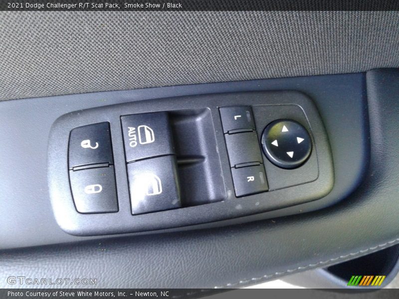 Smoke Show / Black 2021 Dodge Challenger R/T Scat Pack