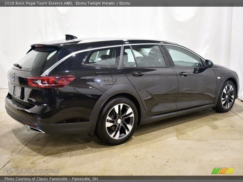 Ebony Twilight Metallic / Ebony 2018 Buick Regal TourX Essence AWD