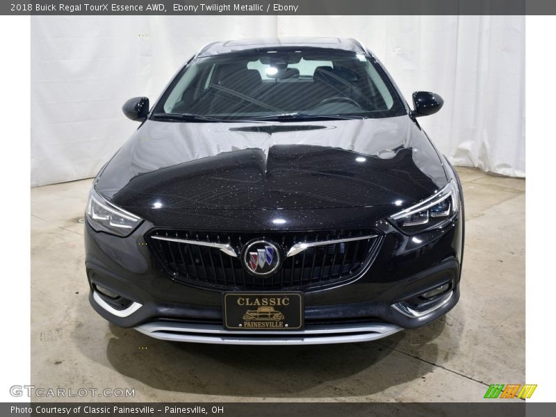 Ebony Twilight Metallic / Ebony 2018 Buick Regal TourX Essence AWD