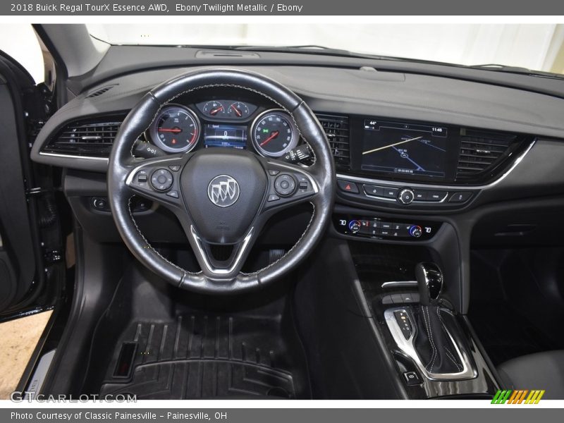 Ebony Twilight Metallic / Ebony 2018 Buick Regal TourX Essence AWD