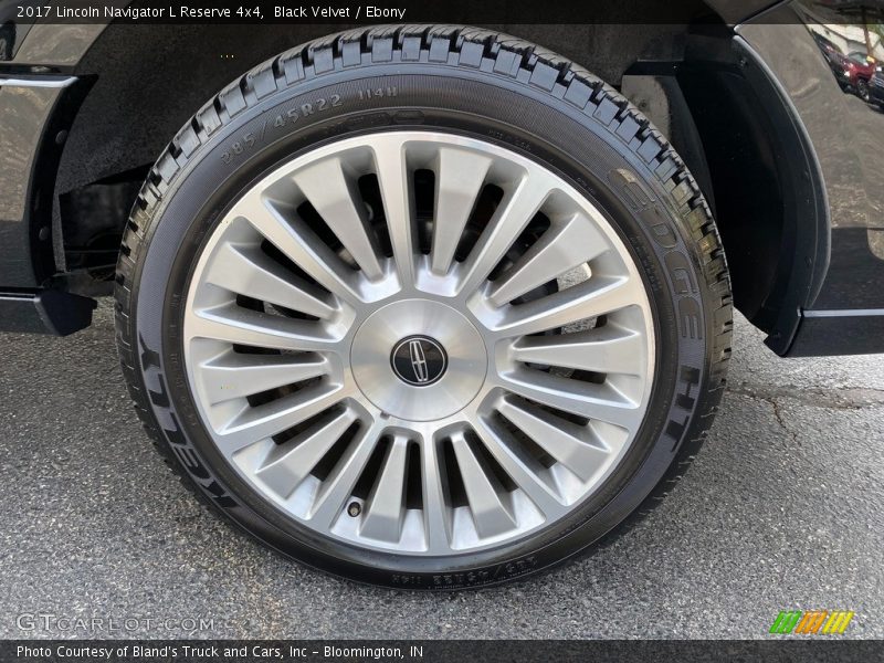 Black Velvet / Ebony 2017 Lincoln Navigator L Reserve 4x4