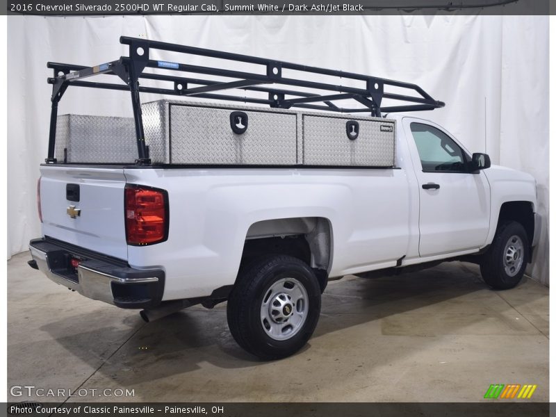 Summit White / Dark Ash/Jet Black 2016 Chevrolet Silverado 2500HD WT Regular Cab