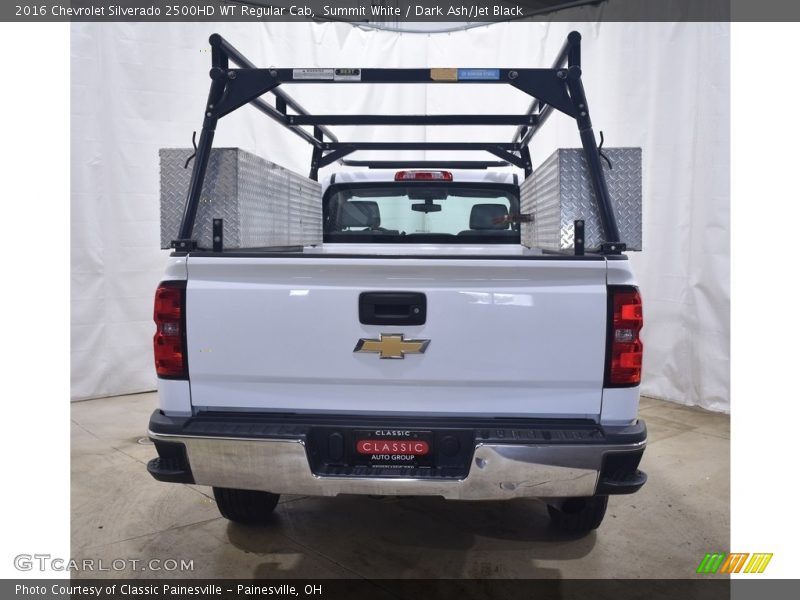 Summit White / Dark Ash/Jet Black 2016 Chevrolet Silverado 2500HD WT Regular Cab