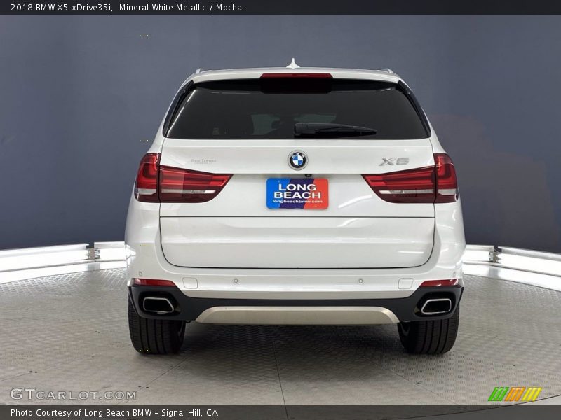 Mineral White Metallic / Mocha 2018 BMW X5 xDrive35i