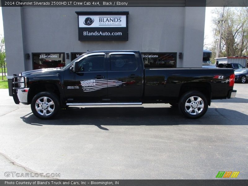 Black / Ebony 2014 Chevrolet Silverado 2500HD LT Crew Cab 4x4