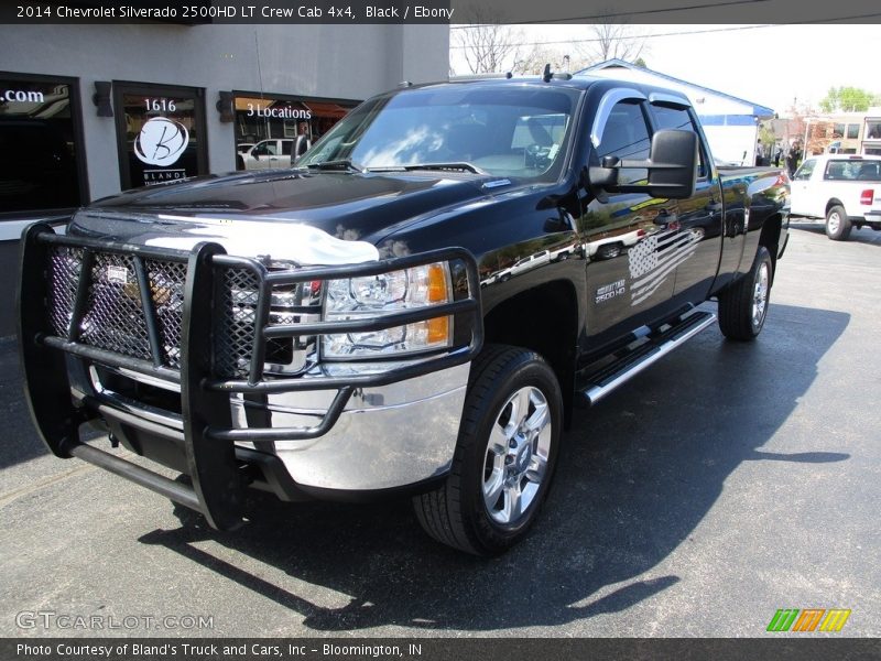Black / Ebony 2014 Chevrolet Silverado 2500HD LT Crew Cab 4x4