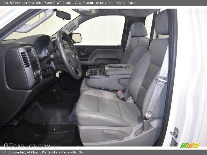 Summit White / Dark Ash/Jet Black 2016 Chevrolet Silverado 2500HD WT Regular Cab