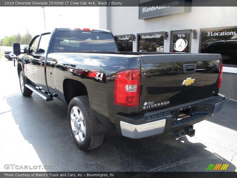 Black / Ebony 2014 Chevrolet Silverado 2500HD LT Crew Cab 4x4
