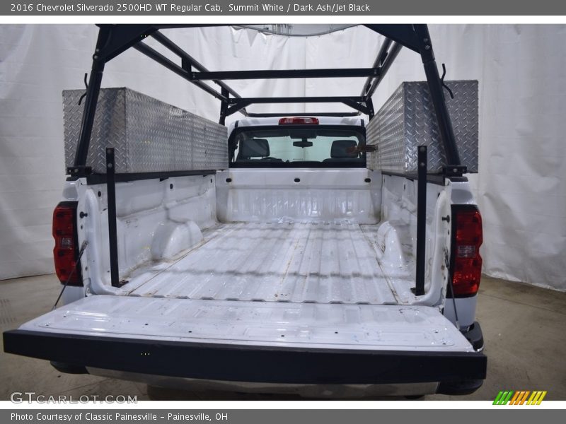Summit White / Dark Ash/Jet Black 2016 Chevrolet Silverado 2500HD WT Regular Cab