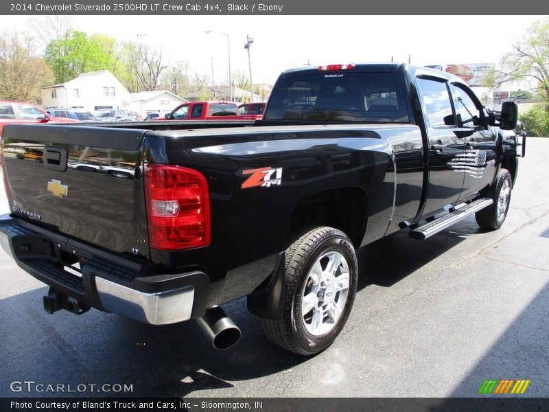 Black / Ebony 2014 Chevrolet Silverado 2500HD LT Crew Cab 4x4