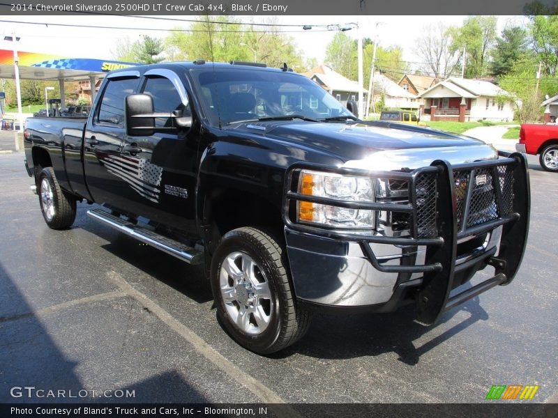 Black / Ebony 2014 Chevrolet Silverado 2500HD LT Crew Cab 4x4