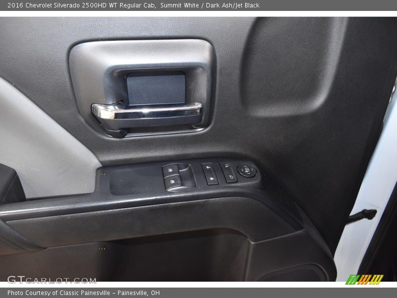 Summit White / Dark Ash/Jet Black 2016 Chevrolet Silverado 2500HD WT Regular Cab