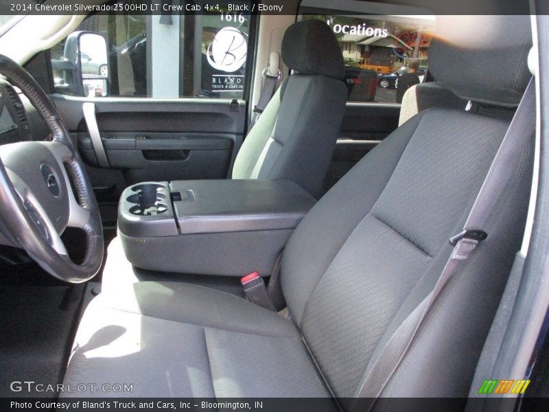Black / Ebony 2014 Chevrolet Silverado 2500HD LT Crew Cab 4x4