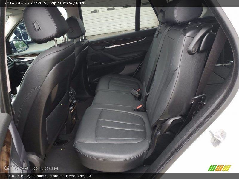 Alpine White / Black 2014 BMW X5 xDrive35i