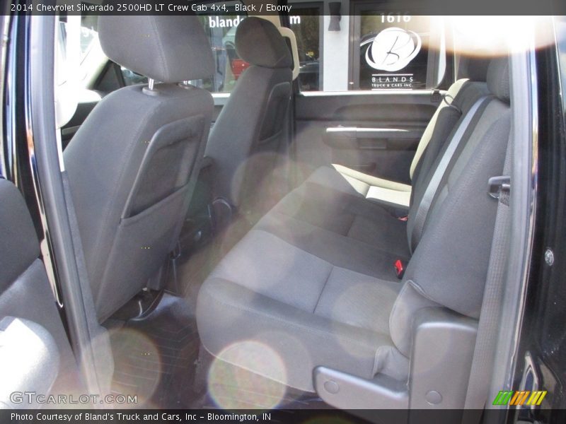 Black / Ebony 2014 Chevrolet Silverado 2500HD LT Crew Cab 4x4