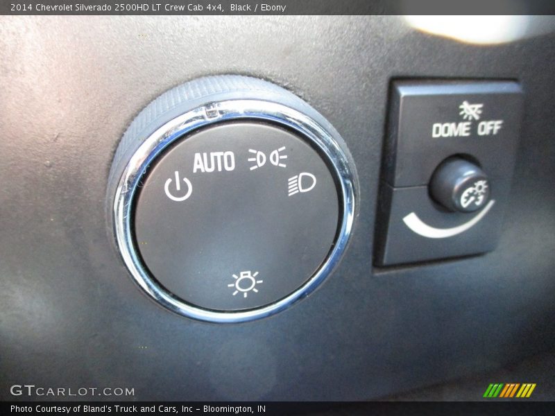 Black / Ebony 2014 Chevrolet Silverado 2500HD LT Crew Cab 4x4