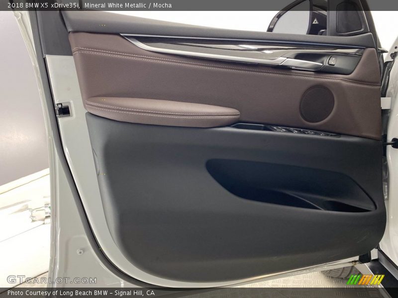 Mineral White Metallic / Mocha 2018 BMW X5 xDrive35i