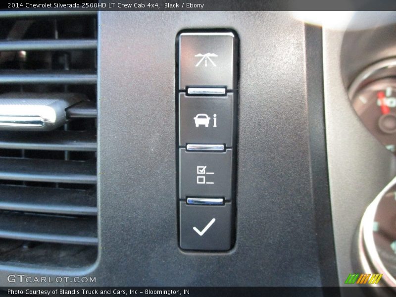 Black / Ebony 2014 Chevrolet Silverado 2500HD LT Crew Cab 4x4