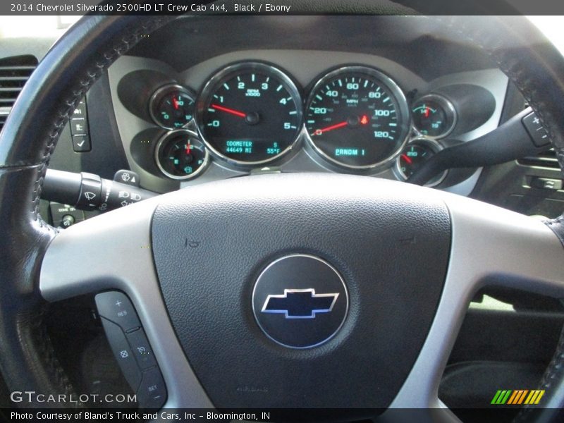 Black / Ebony 2014 Chevrolet Silverado 2500HD LT Crew Cab 4x4