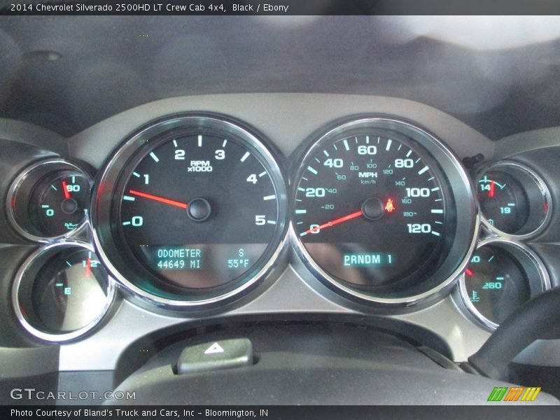 Black / Ebony 2014 Chevrolet Silverado 2500HD LT Crew Cab 4x4
