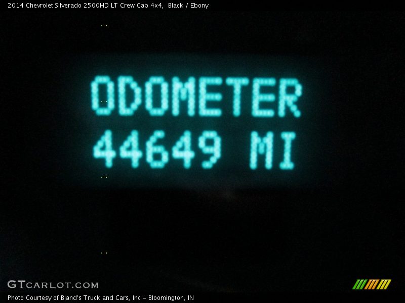 Black / Ebony 2014 Chevrolet Silverado 2500HD LT Crew Cab 4x4