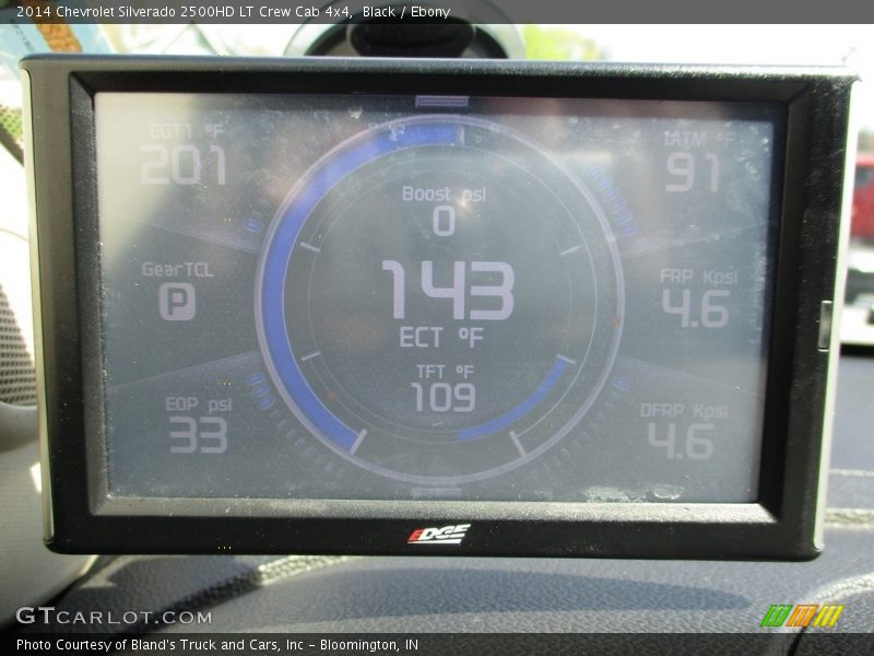 Black / Ebony 2014 Chevrolet Silverado 2500HD LT Crew Cab 4x4