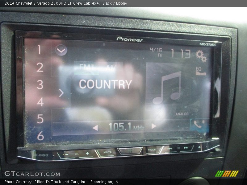 Black / Ebony 2014 Chevrolet Silverado 2500HD LT Crew Cab 4x4