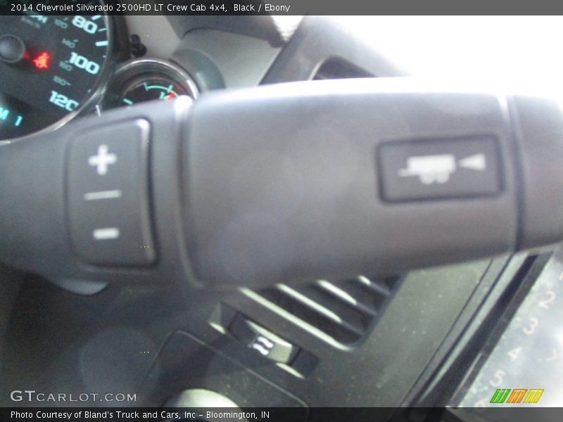 Black / Ebony 2014 Chevrolet Silverado 2500HD LT Crew Cab 4x4