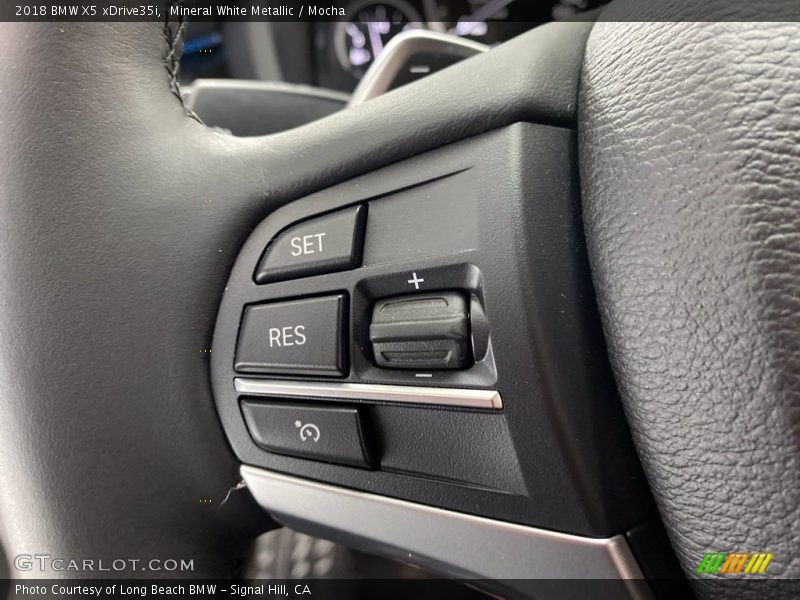 Mineral White Metallic / Mocha 2018 BMW X5 xDrive35i