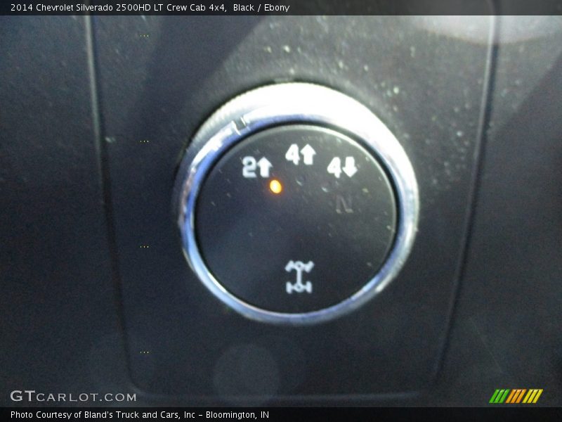 Black / Ebony 2014 Chevrolet Silverado 2500HD LT Crew Cab 4x4