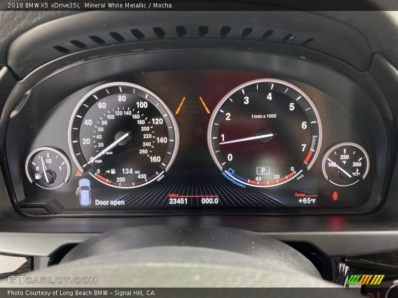 Mineral White Metallic / Mocha 2018 BMW X5 xDrive35i