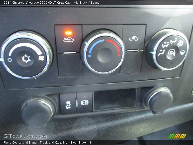 Black / Ebony 2014 Chevrolet Silverado 2500HD LT Crew Cab 4x4