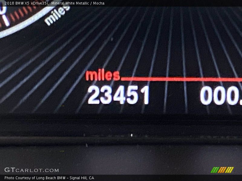 Mineral White Metallic / Mocha 2018 BMW X5 xDrive35i