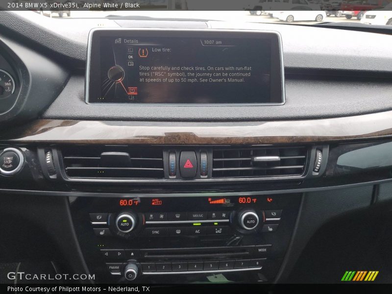 Alpine White / Black 2014 BMW X5 xDrive35i