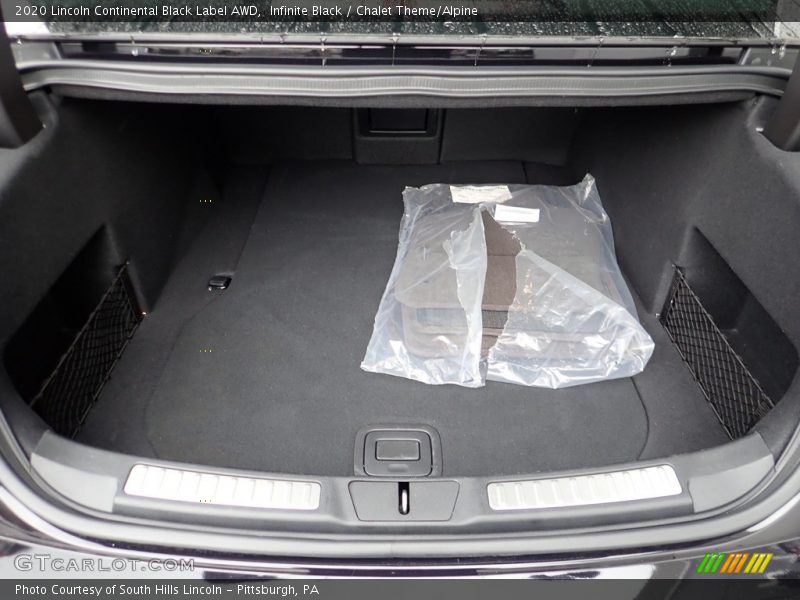 Infinite Black / Chalet Theme/Alpine 2020 Lincoln Continental Black Label AWD
