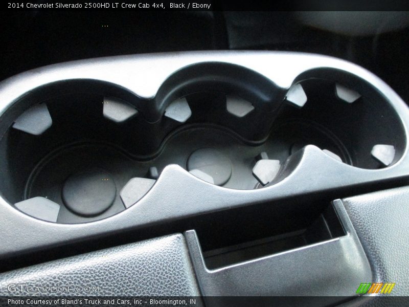 Black / Ebony 2014 Chevrolet Silverado 2500HD LT Crew Cab 4x4