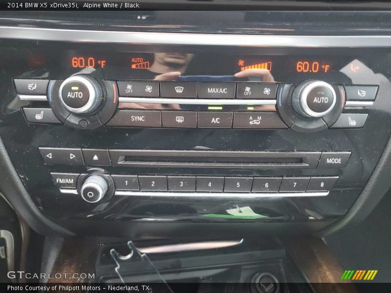 Alpine White / Black 2014 BMW X5 xDrive35i