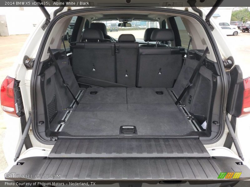 Alpine White / Black 2014 BMW X5 xDrive35i
