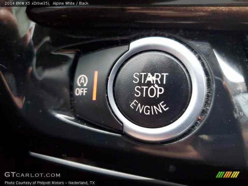 Alpine White / Black 2014 BMW X5 xDrive35i