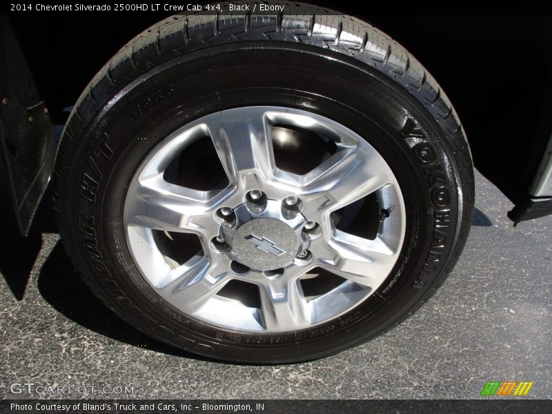 Black / Ebony 2014 Chevrolet Silverado 2500HD LT Crew Cab 4x4