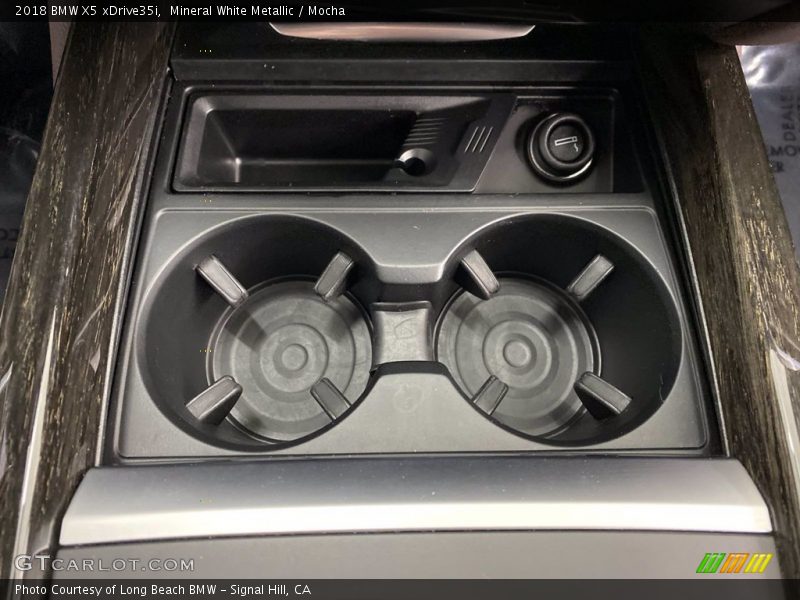 Mineral White Metallic / Mocha 2018 BMW X5 xDrive35i
