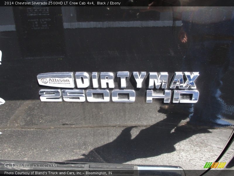 Black / Ebony 2014 Chevrolet Silverado 2500HD LT Crew Cab 4x4