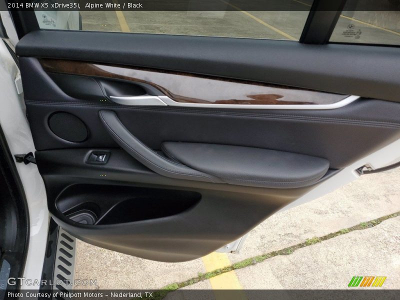 Alpine White / Black 2014 BMW X5 xDrive35i