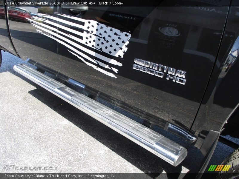 Black / Ebony 2014 Chevrolet Silverado 2500HD LT Crew Cab 4x4