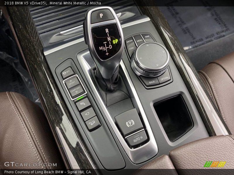 Mineral White Metallic / Mocha 2018 BMW X5 xDrive35i