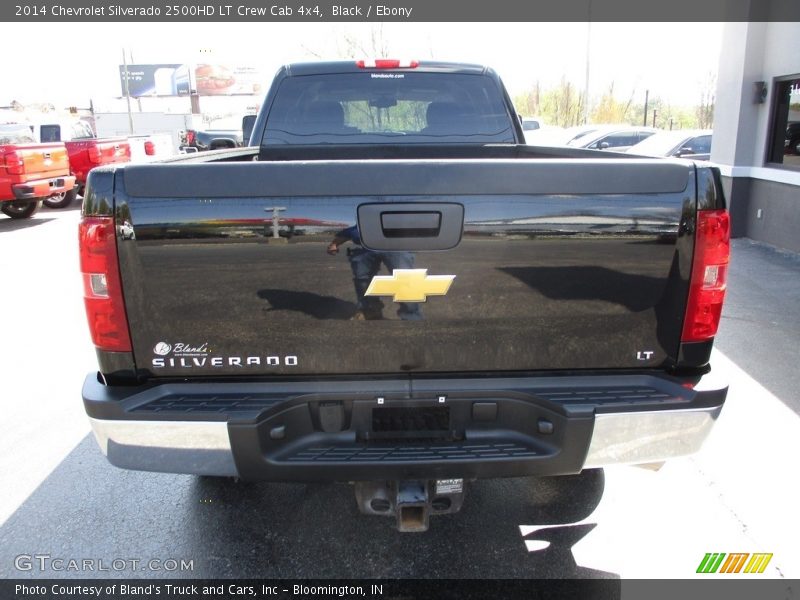Black / Ebony 2014 Chevrolet Silverado 2500HD LT Crew Cab 4x4