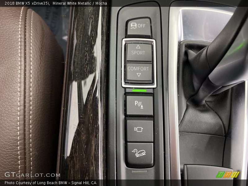 Mineral White Metallic / Mocha 2018 BMW X5 xDrive35i