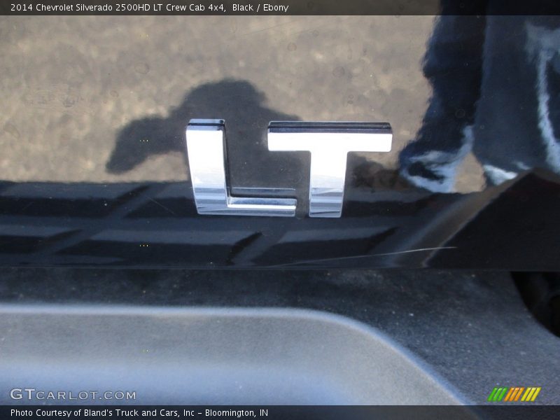 Black / Ebony 2014 Chevrolet Silverado 2500HD LT Crew Cab 4x4